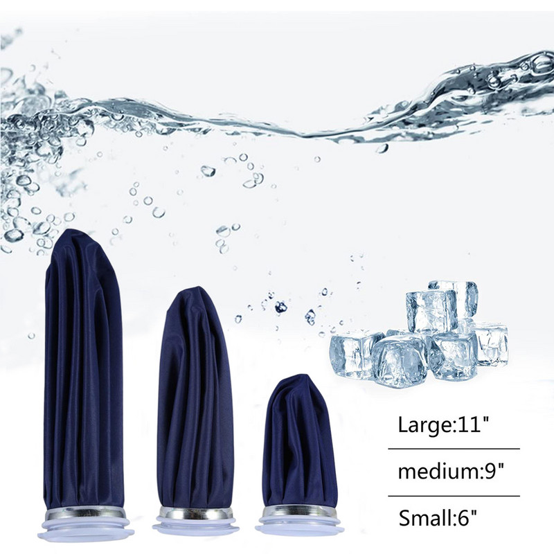 Medicininiai ledo maišeliai Šaltas ledo maišelis Daugkartinis sportinis sužalojimas Patvarus raumenų skausmai Pirmoji pagalba skausmui malšinti Sveikatos priežiūra Šalčio terapijos ledo paketas