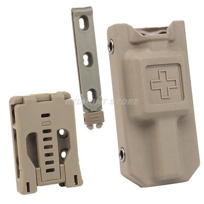 Θήκη Tourniquets Tourniquet Tourniquet Case CAT Molle Pouch Storage Bag Box Θήκη μεταφοράς για υπαίθριο κυνήγι