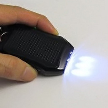ГОРЕЩО преносимо слънчево зарядно устройство с 3 LED фенерче и ключодържател 1200amh Мобилна акумулаторна батерия за мобилен телефон