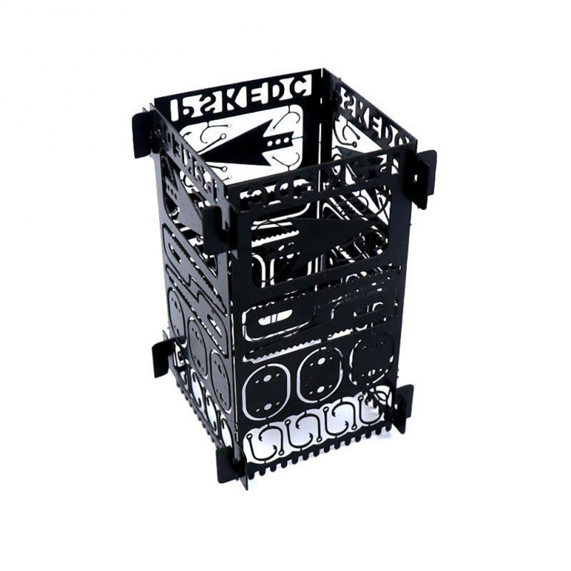 Välitingimustes mitmeotstarbeline roostevabast terasest tööriistakaardi lõksu nupp saetera kalakonks/kahvli noa tera välilaagri hädaabitööriist