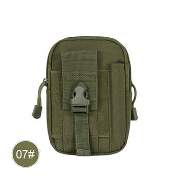 Тактическа военна чанта за кръста Edc Bag Men Running Phone Holder Case Camo Hunting Survival Tool EDC Molle Pouch Спорт на открито