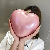 Heart Love Mood Tõmblukud Naiste käekotid Rahakotid Kett Naiste Õlakotid Tasuta kohaletoimetamine