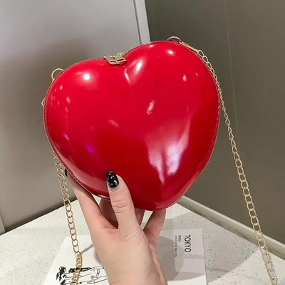 Heart Love Mood Tõmblukud Naiste käekotid Rahakotid Kett Naiste Õlakotid Tasuta kohaletoimetamine