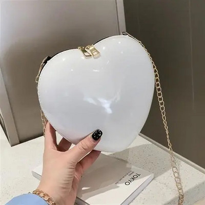 Heart Love Mood Tõmblukud Naiste käekotid Rahakotid Kett Naiste Õlakotid Tasuta kohaletoimetamine