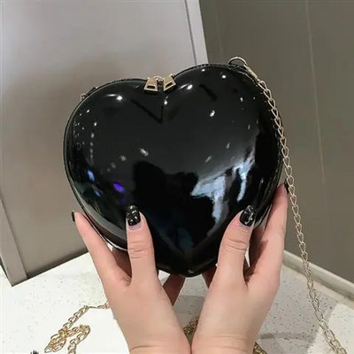 Heart Love Mood Tõmblukud Naiste käekotid Rahakotid Kett Naiste Õlakotid Tasuta kohaletoimetamine