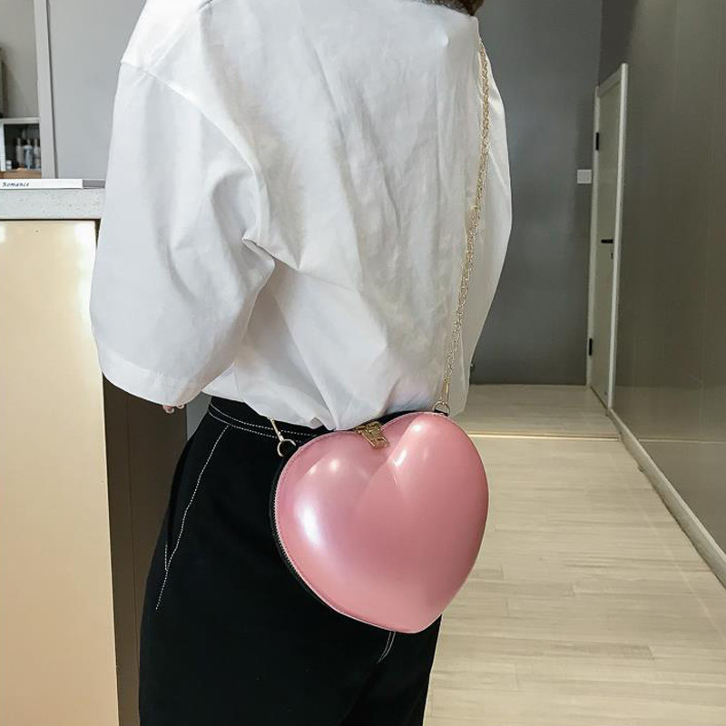 Heart Love Mood Tõmblukud Naiste käekotid Rahakotid Kett Naiste Õlakotid Tasuta kohaletoimetamine