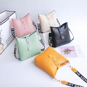 Crocodile PU nahast Crossbody käekott naiste minimalistlik vegan õlakott vabaaja naiste käekotid disainer luksus