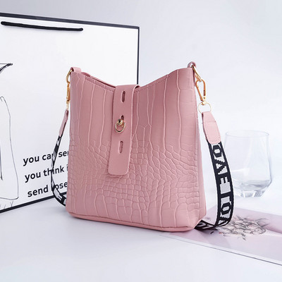 Crocodile PU nahast Crossbody käekott naiste minimalistlik vegan õlakott vabaaja naiste käekotid disainer luksus
