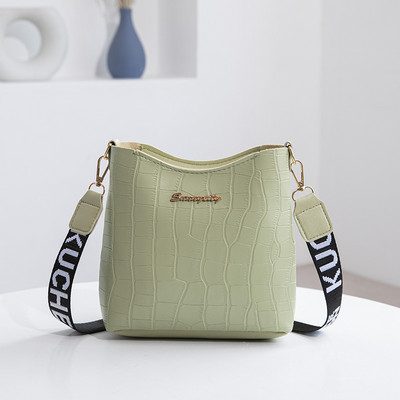Crocodile PU nahast Crossbody käekott naiste minimalistlik vegan õlakott vabaaja naiste käekotid disainer luksus