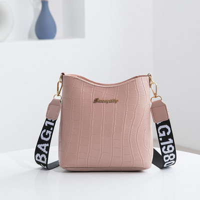 Crocodile PU nahast Crossbody käekott naiste minimalistlik vegan õlakott vabaaja naiste käekotid disainer luksus