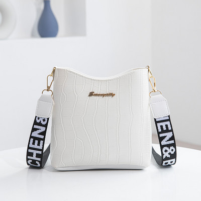 Crocodile PU nahast Crossbody käekott naiste minimalistlik vegan õlakott vabaaja naiste käekotid disainer luksus