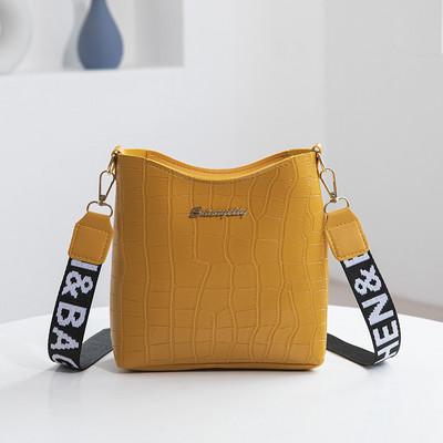 Crocodile PU nahast Crossbody käekott naiste minimalistlik vegan õlakott vabaaja naiste käekotid disainer luksus