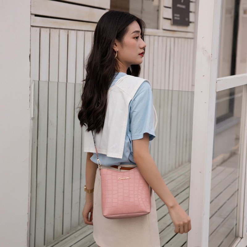 Crocodile PU nahast Crossbody käekott naiste minimalistlik vegan õlakott vabaaja naiste käekotid disainer luksus