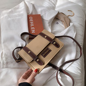 Retro proljetne torbice za žene 2021. Pu kožna torbica na rame Svestrana ženska torbica preko ramena i male četvrtaste torbice Ženska torbica