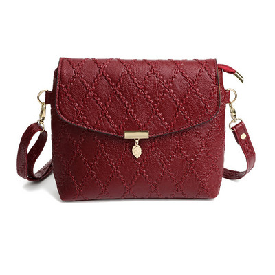 Νέες casual χιαστί τσάντες για γυναίκες μόδας απλές τσάντες ώμου Γυναικείες τσάντες σχεδιαστών PU δερμάτινες γυναικείες τσάντες αγγελιαφόρου