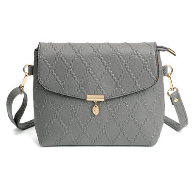 Νέες casual χιαστί τσάντες για γυναίκες μόδας απλές τσάντες ώμου Γυναικείες τσάντες σχεδιαστών PU δερμάτινες γυναικείες τσάντες αγγελιαφόρου