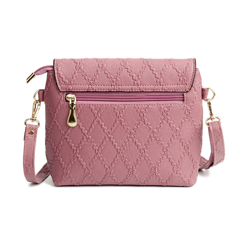 Νέες casual χιαστί τσάντες για γυναίκες μόδας απλές τσάντες ώμου Γυναικείες τσάντες σχεδιαστών PU δερμάτινες γυναικείες τσάντες αγγελιαφόρου