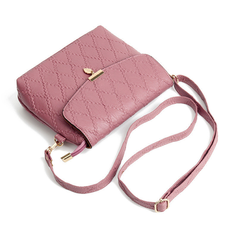 Νέες casual χιαστί τσάντες για γυναίκες μόδας απλές τσάντες ώμου Γυναικείες τσάντες σχεδιαστών PU δερμάτινες γυναικείες τσάντες αγγελιαφόρου