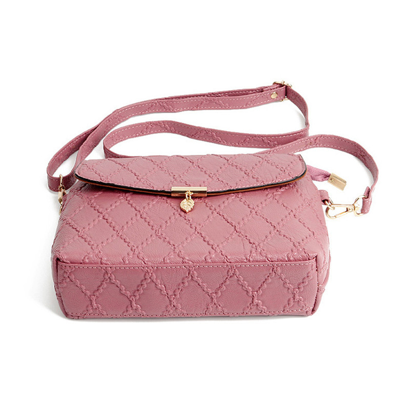 Νέες casual χιαστί τσάντες για γυναίκες μόδας απλές τσάντες ώμου Γυναικείες τσάντες σχεδιαστών PU δερμάτινες γυναικείες τσάντες αγγελιαφόρου