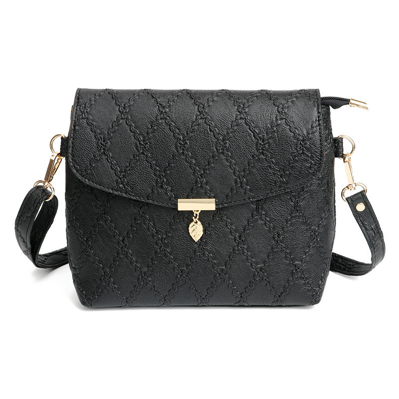 Νέες casual χιαστί τσάντες για γυναίκες μόδας απλές τσάντες ώμου Γυναικείες τσάντες σχεδιαστών PU δερμάτινες γυναικείες τσάντες αγγελιαφόρου