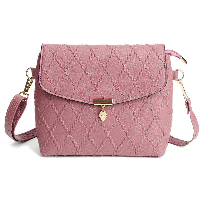 Νέες casual χιαστί τσάντες για γυναίκες μόδας απλές τσάντες ώμου Γυναικείες τσάντες σχεδιαστών PU δερμάτινες γυναικείες τσάντες αγγελιαφόρου