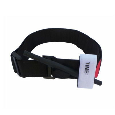 Kämpingu nailonsidemeturnikett Keeruline sõjaline turnikett Ühe käega taktikaline arteriaalne esmaabi õues ellujäämise turnikett