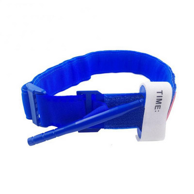 Kämpingu nailonsidemeturnikett Keeruline sõjaline turnikett Ühe käega taktikaline arteriaalne esmaabi õues ellujäämise turnikett