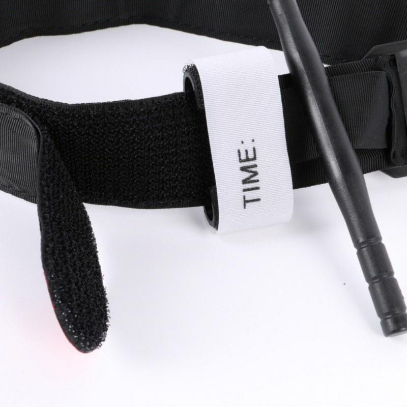 Kämpingu nailonsidemeturnikett Keeruline sõjaline turnikett Ühe käega taktikaline arteriaalne esmaabi õues ellujäämise turnikett