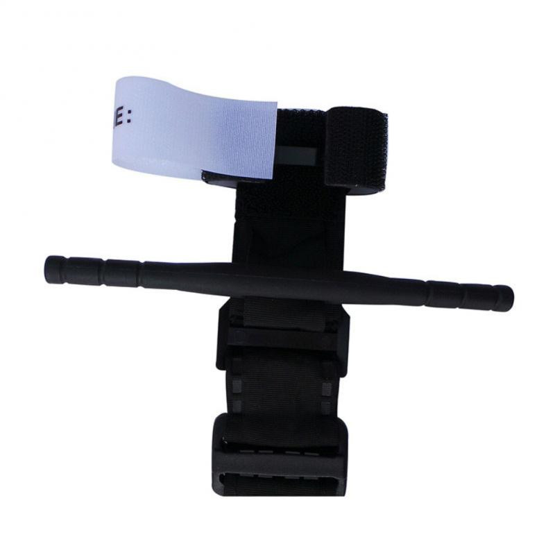 Kämpingu nailonsidemeturnikett Keeruline sõjaline turnikett Ühe käega taktikaline arteriaalne esmaabi õues ellujäämise turnikett