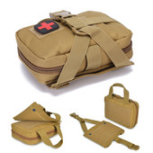 Tactical Molle Kit Πρώτων Βοηθειών Ιατρική τσάντα γρήγορης απελευθέρωσης EDC Θήκη έκτακτης ανάγκης Κάμπινγκ Survival Πακέτο Θήκη τουρνικέ εξωτερικού χώρου