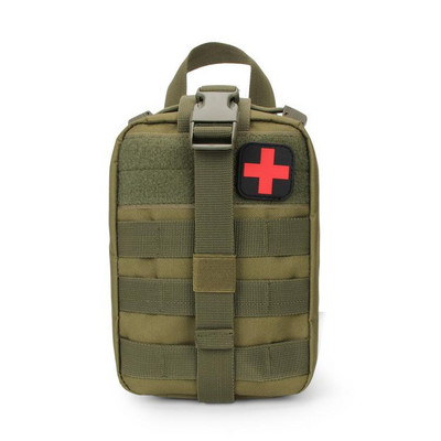 Tactical Molle Kit Πρώτων Βοηθειών Ιατρική τσάντα γρήγορης απελευθέρωσης EDC Θήκη έκτακτης ανάγκης Κάμπινγκ Survival Πακέτο Θήκη τουρνικέ εξωτερικού χώρου