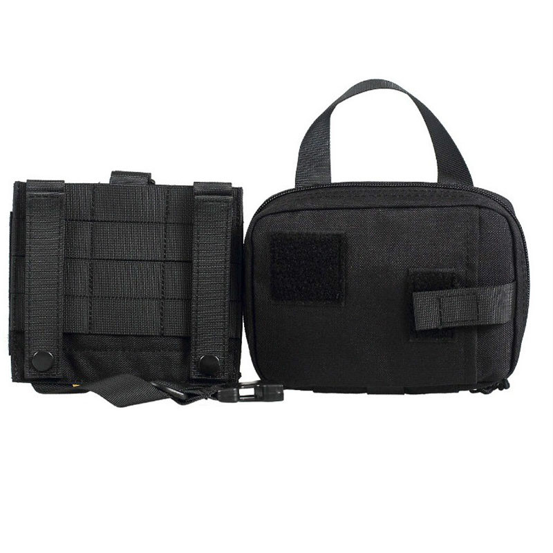 Tactical Molle Kit Πρώτων Βοηθειών Ιατρική τσάντα γρήγορης απελευθέρωσης EDC Θήκη έκτακτης ανάγκης Κάμπινγκ Survival Πακέτο Θήκη τουρνικέ εξωτερικού χώρου