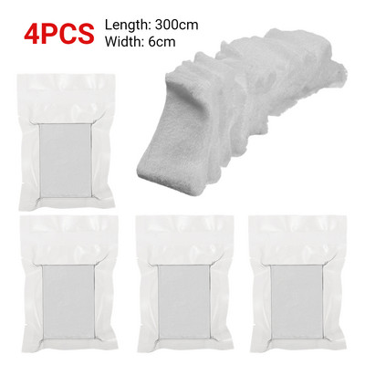 Συμπιεσμένη στείρα γάζα Επείγουσας ιατρικής επίδεσης Αιμοστατικός ιατρικός επίδεσμος κενού συσκευασίας Γάζα Αξεσουάρ κιτ πρώτων βοηθειών