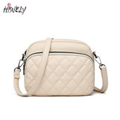 2023 Diamond Lattice Дамска чанта за през рамо Едноцветна чанта за през рамо от PU кожа Модна дамска чанта и портмонета Чанта за мобилен телефон