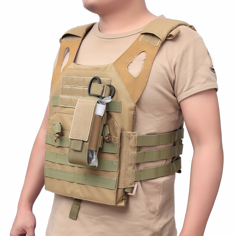 Taktikaline EDC Tourniquet Molle kott välitingimustes meditsiiniline hädaabikott sõjalise jahi tarvikud nuga taskulambi ümbris