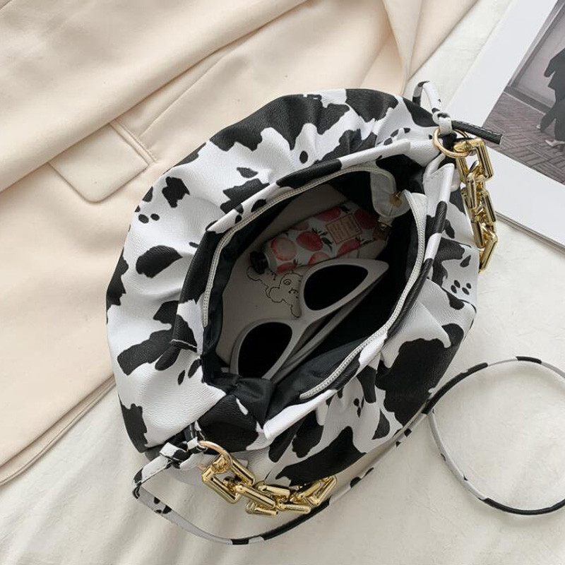 2021 Animal Prints Õlakott Moedisainerite käekotid ja rahakotid Pu-nahast Crossbody kotid naistele Kett kaenlaaukott