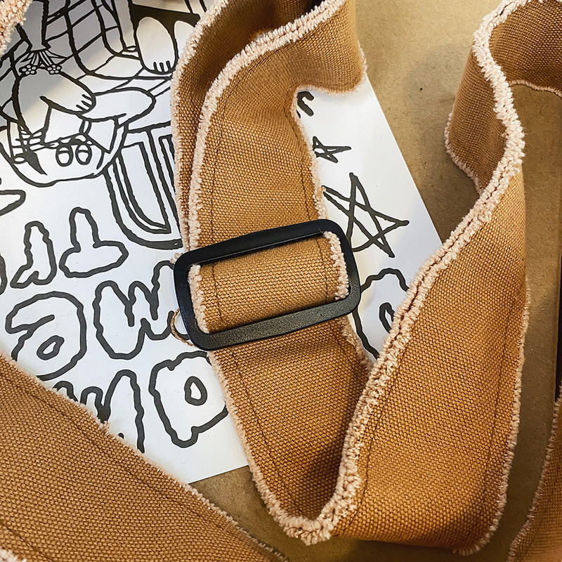 Geantă mică de umăr din pânză pentru femei, geantă de mesager din pânză groasă, genți retro vintage pentru femei, poșetă drăguță pentru fete 2023