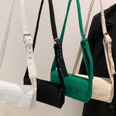 Ležerna ženska torba na rame od samta Umjetničke platnene torbe preko ramena za žene Trend ručne torbe 2023. Luksuzne dizajnerske torbe za dostavu