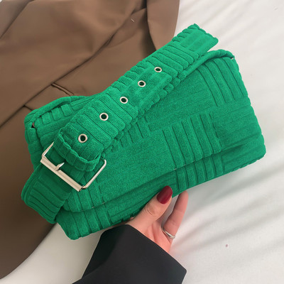 Ležerna ženska torba na rame od samta Umjetničke platnene torbe preko ramena za žene Trend ručne torbe 2023. Luksuzne dizajnerske torbe za dostavu