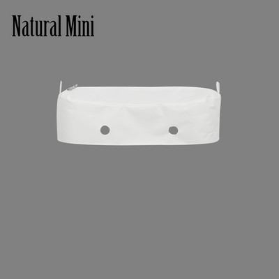 2022 Νέο καθαρό μονόχρωμο ύφασμα μικροϊνών αδιάβροχο διακοσμητικό με φερμουάρ διακόσμηση για Obag For O Bag Classic Mini