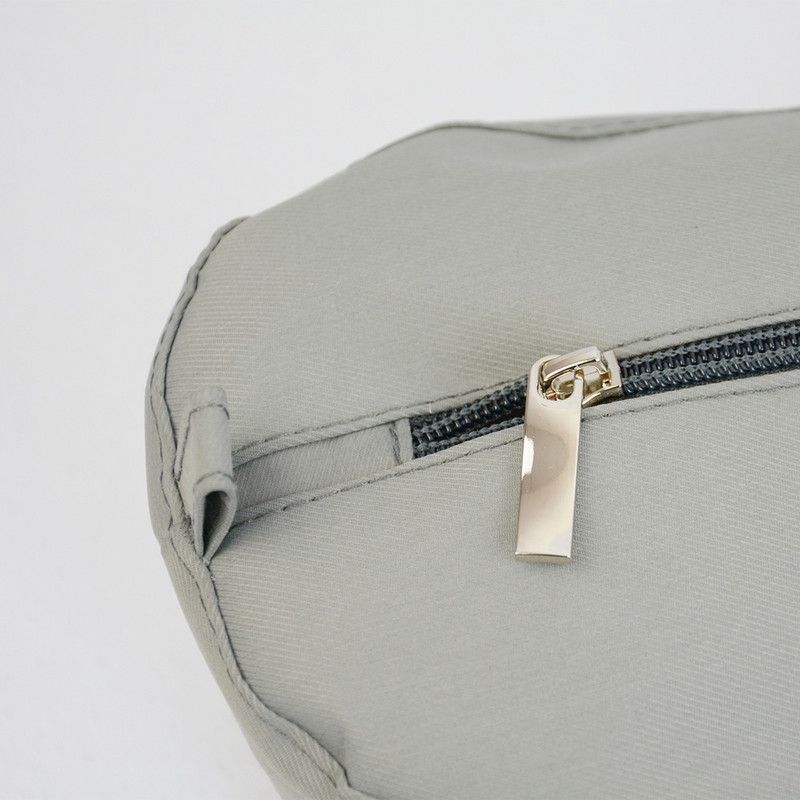 2022 Νέο καθαρό μονόχρωμο ύφασμα μικροϊνών αδιάβροχο διακοσμητικό με φερμουάρ διακόσμηση για Obag For O Bag Classic Mini