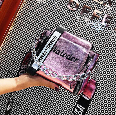 Populară geantă de mână pentru femei de vacanță PU Messenger