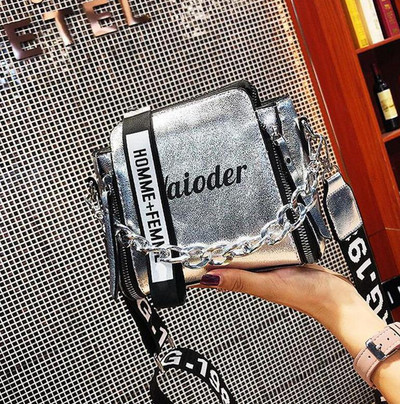 Populară geantă de mână pentru femei de vacanță PU Messenger