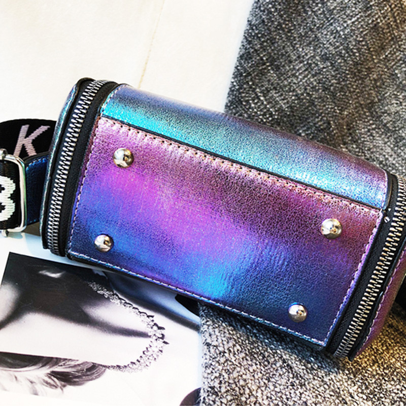 Populară geantă de mână pentru femei de vacanță PU Messenger