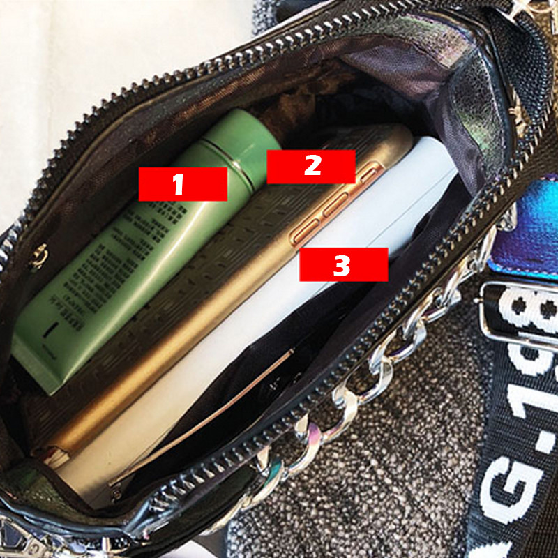 Populară geantă de mână pentru femei de vacanță PU Messenger