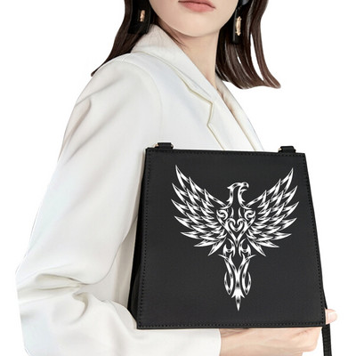 Street Fashion Light Geanta de lux de femeie Geanta de umar Geanta diagonala de femeie Model gotic Craniu Geanta de petrecere la moda Geanta de mana Geanta de seara