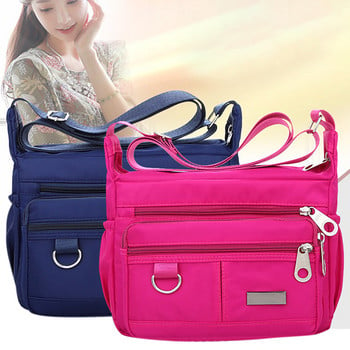 2023 Casual Crossbody Shoulder Bag Women Τσάντα Nylon Αδιάβροχες τσάντες Messenger για γυναικείες τσάντες υψηλής ποιότητας Πολυλειτουργικές