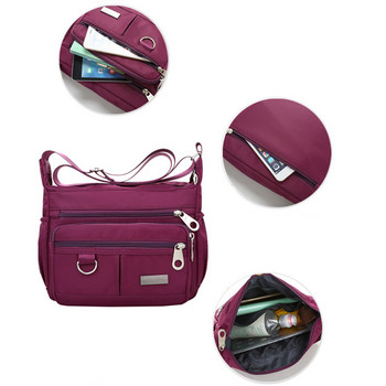 2023 Casual Crossbody Shoulder Bag Women Τσάντα Nylon Αδιάβροχες τσάντες Messenger για γυναικείες τσάντες υψηλής ποιότητας Πολυλειτουργικές