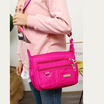 2023 Casual Crossbody Shoulder Bag Women Τσάντα Nylon Αδιάβροχες τσάντες Messenger για γυναικείες τσάντες υψηλής ποιότητας Πολυλειτουργικές