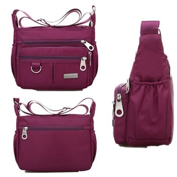 2023 Casual Crossbody Shoulder Bag Women Τσάντα Nylon Αδιάβροχες τσάντες Messenger για γυναικείες τσάντες υψηλής ποιότητας Πολυλειτουργικές